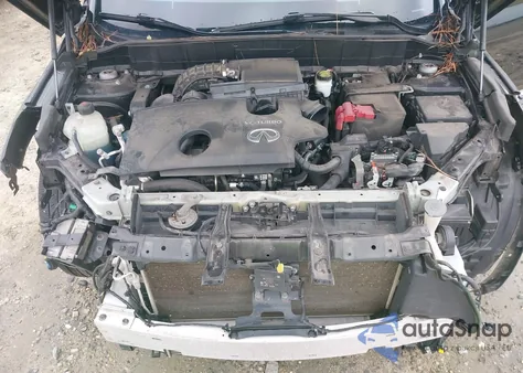 2019 Infiniti Qx50 Essential из США, поврежденный, VIN 3PCAJ5M33KF107986